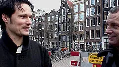 They take a trip to the red light district to find some hookers