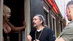 A surprise visit to the red light district during his vacation