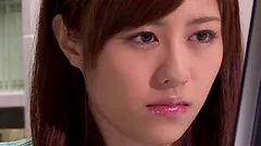 Her tight body and cute clothes make the Japanese men so horny