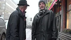 He fucks the prostitute and his buddy picks up the tab