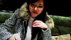 Pantyhose wearing Japanese MILF with big tits likes riding cocks