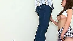 Yumi has her first ever sex with a hung black stud