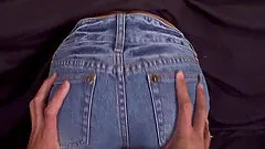 Fine Japanese ass covered in a layer of thick cumshots