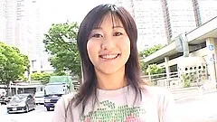Subtitled Japanese AV star stripped naked in public to orgasm