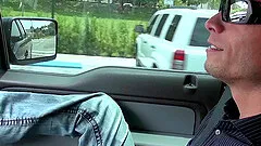 Mia gives her man a hot strip show and a slice of that wet pussy