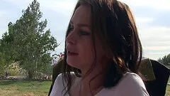 Sassy babe with conspicuous tattoos getting a rough drilling in a fascinating MMF