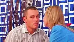 Piss loving European bitches having a threesome with a dirty dude