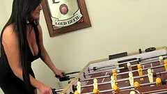 Older mom loves licking men's asses as much as sucking them off