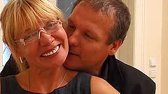 Classy mom keeps her dark stockings on as she gets fucked