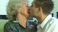 Busty mom needs a strong cock