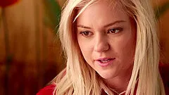 Hot couple makes it awesome on the bed in naked