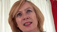 Salacious granny with a hairy pussy enjoying a mind-blowing interracial fuck