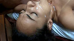 All sluts look prettier when their faces are covered in cum