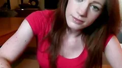 Hot amateur teen girlfriend sucks cock with facial