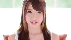 Japanese girl Saki Hatsumi has the cutest smile and loves to fuck