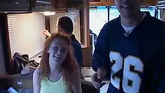 Extreme bangbus orgy