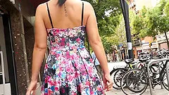 Big butts brunette sustain  fierce doggystyle bonking in a close up shoot