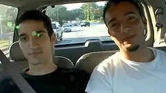 Hot gay gu swallowing cum after some thrilling action