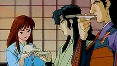 Japanese anime Princess gets licked her dripping wetpussy