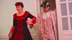 Small tits redhead loves being spooked doggy style till orgasm