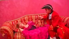 Mature pornstar relives her younger days in this retro pussy drilling action