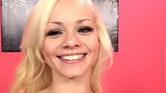 Filthy cheerleader shakes her pom poms while cumming on his dick