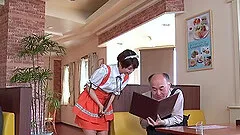 Japanese sluts take their jobs very seriously & love giving blowjobs