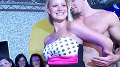 Impassioned cowgirls put on an arousing strip show at the club