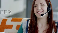 Nerdy Ember Stone Takes Her First Black Cock