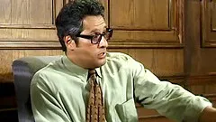 Professor fucking three college babes in the ass for better grades