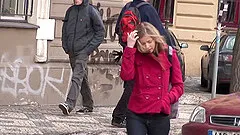 Marvelous and filthy blonde loves fucking doggy style every time she is horny