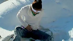 Welcome to the North pole where the only source of warmth is a diligent masturbation with toys