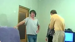 Close up pussy drilling action in this spicy foursome