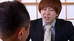 Bondage loving Japanese girl bound and worked with a toy