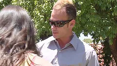 Everyone gets naked and fucks in this wild pool party