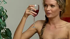 These two blondes love the taste of each other's pussies