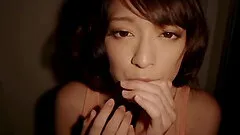 Duo of arousing Japanese sluts enjoy masturbating passionately in the toilet