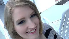 Milf wearing strap on drills her guys asshole and takes cumshot