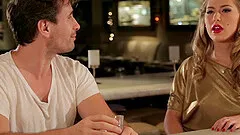 Skilled slut loves anal sex and draining men's dicks