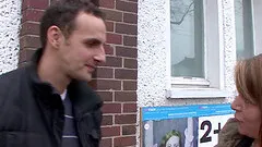 Married German woman shows off her enthusiastic blowjob skills