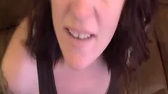 Close up pussy fucking shoot with a tattooed stunner