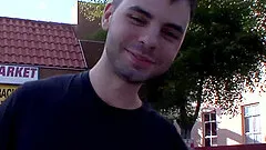 After flashing her great tits Mason Storm gets plowed hard