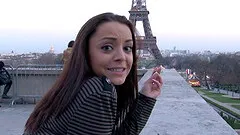 A Parisian vacation with Liza Del Sierra means interracial sex