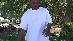 Dynamic  cougar gets a big black cock deep in her beaver