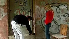 Mature amateurs getting fucked in various public locations