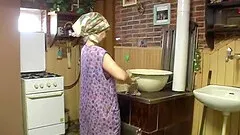 Dirty granny with a hairy pussy enjoying a hardcore vibrator fuck