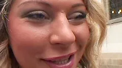 Adorable cougar seduces an old man and gets screwed at the park