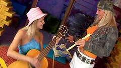 Big tits babe make love in awesome manner