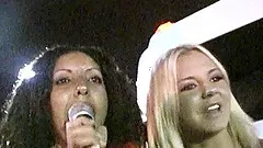 Go clubbing with Bree Olson and see the pornstar dance and flirt