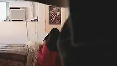 Breathtaking brunette getting banged hardcore doggystyle infront of hidden cam